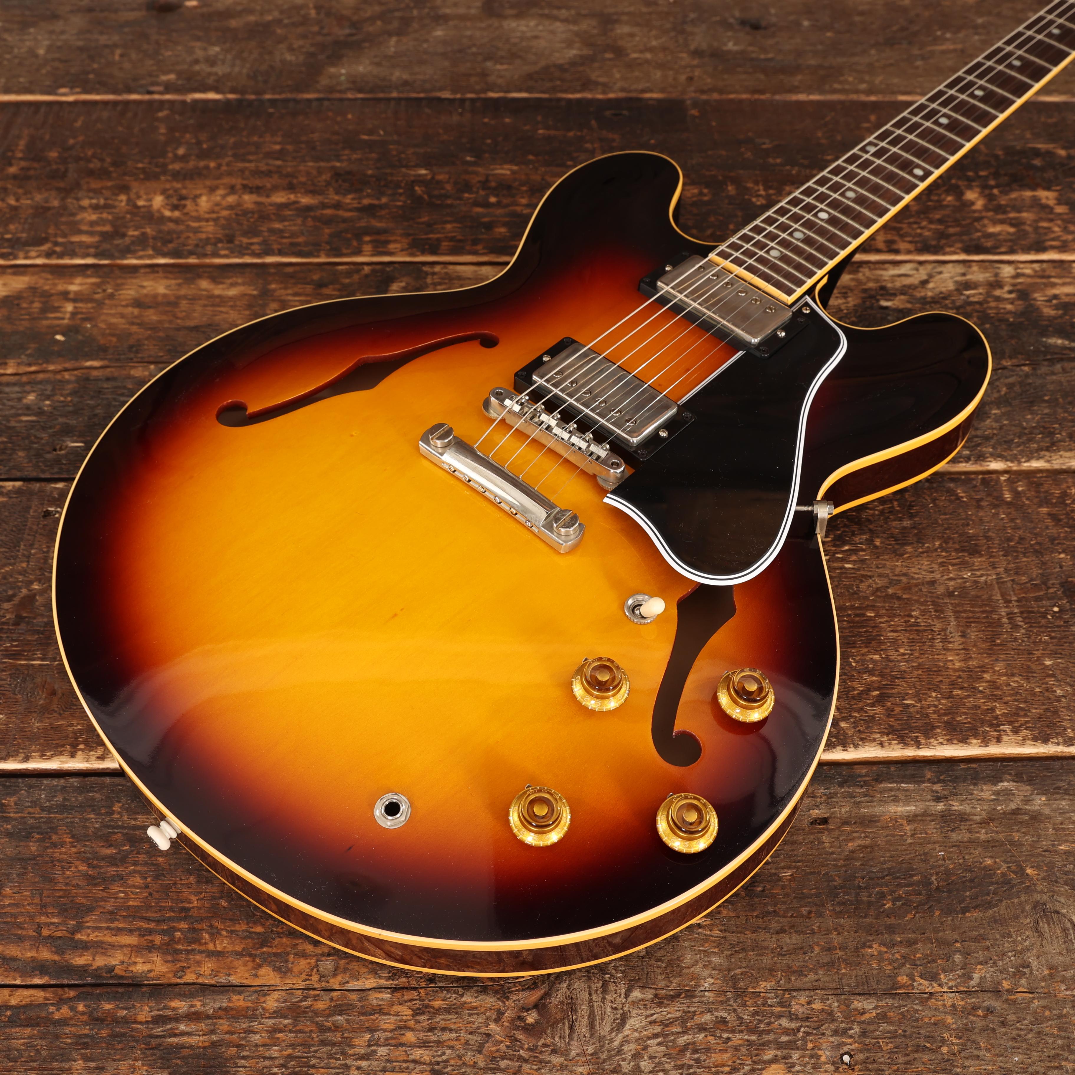 Gibson Custom Shop 1959 ES-335 Reissue VOS in Vintage Burst